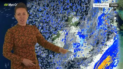 Met Office Wednesday Evening Weather Forecast 09/09/2024