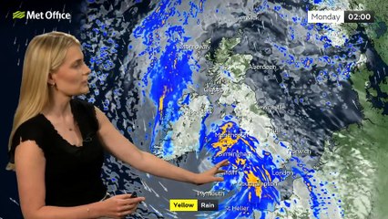 Met Office Sunday Afternoon Weather Forecast 29/09/2024