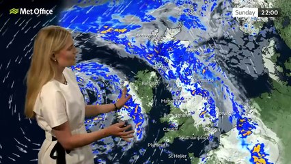 Met Office Sunday morning weather forecast 06/10/2024