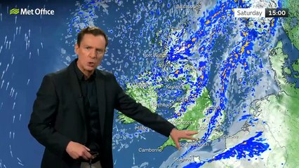 Met Office Saturday Morning Weather Forecast 12/10/24