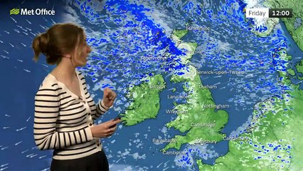 Met Office Friday morning weather forecast 11/10/2024