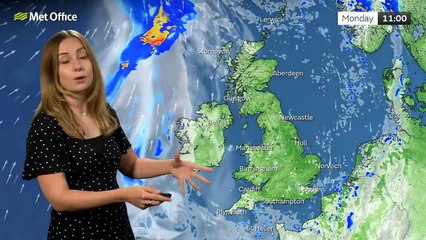 Met Office Sunday evening weather forecast 15/09/2024