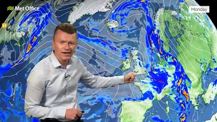 Met Office Sunday Afternoon Weather Forecast 08/09/2024