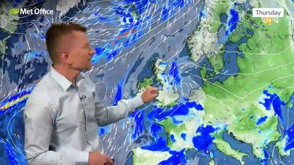 Met Office Sunday evening weather forecast 01/09/2024