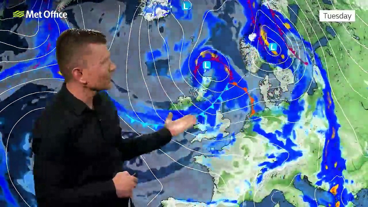 Met Office Saturday Afternoon Weather Forecast 07/09/2024