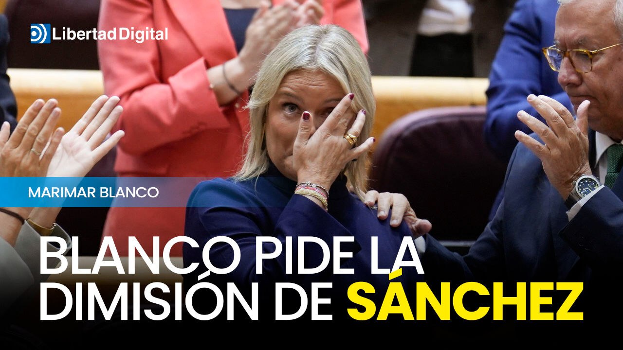Marimar Blanco en el senado: ¿Van decirme a mí que tengo nostalgia de ETA?