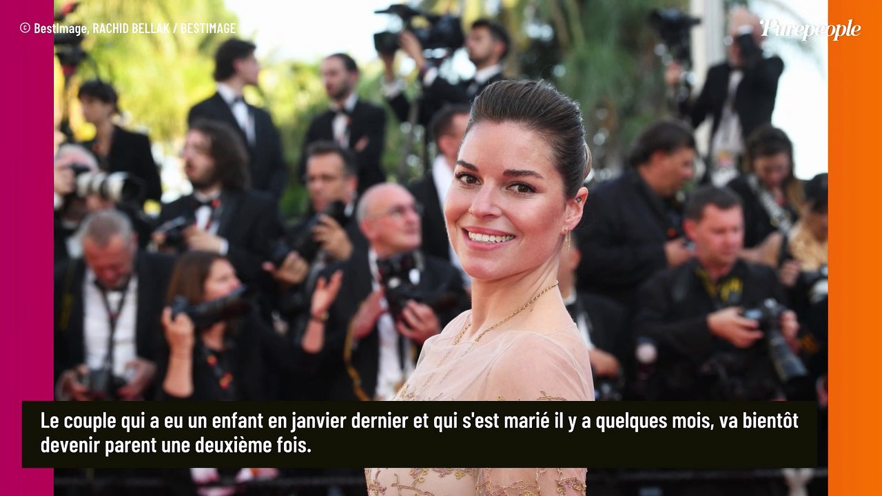 Sophie Tapie est déjà enceinte de son 2e enfant ! Belle officialisation avec Baptiste Germain et leur fils César