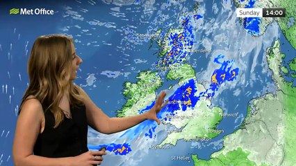 Met Office Sunday morning weather forecast 15/09/2024