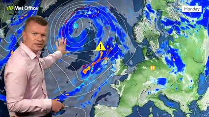 Met Office Saturday afternoon weather forecast 03/08/2024