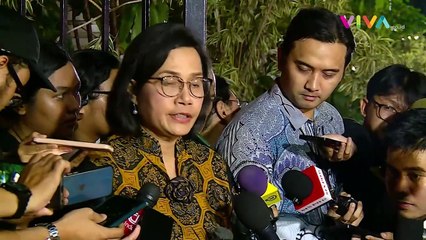 Prabowo Minta Sri Mulyani Jadi Menteri Keuangan Kembali