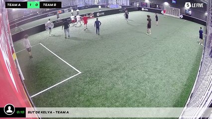 But de Kelya - Team A