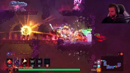 ON PEAUFINE NOS RUNS À L'ARC | #55 | Dead Cells