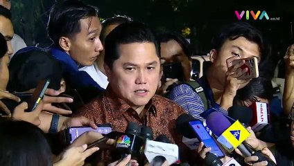 Bicara Situasi Dunia, Erick Thohir Jadi Menlu?