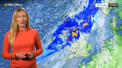 Met Office Thursday Morning Weather Forecast 15/08/2024