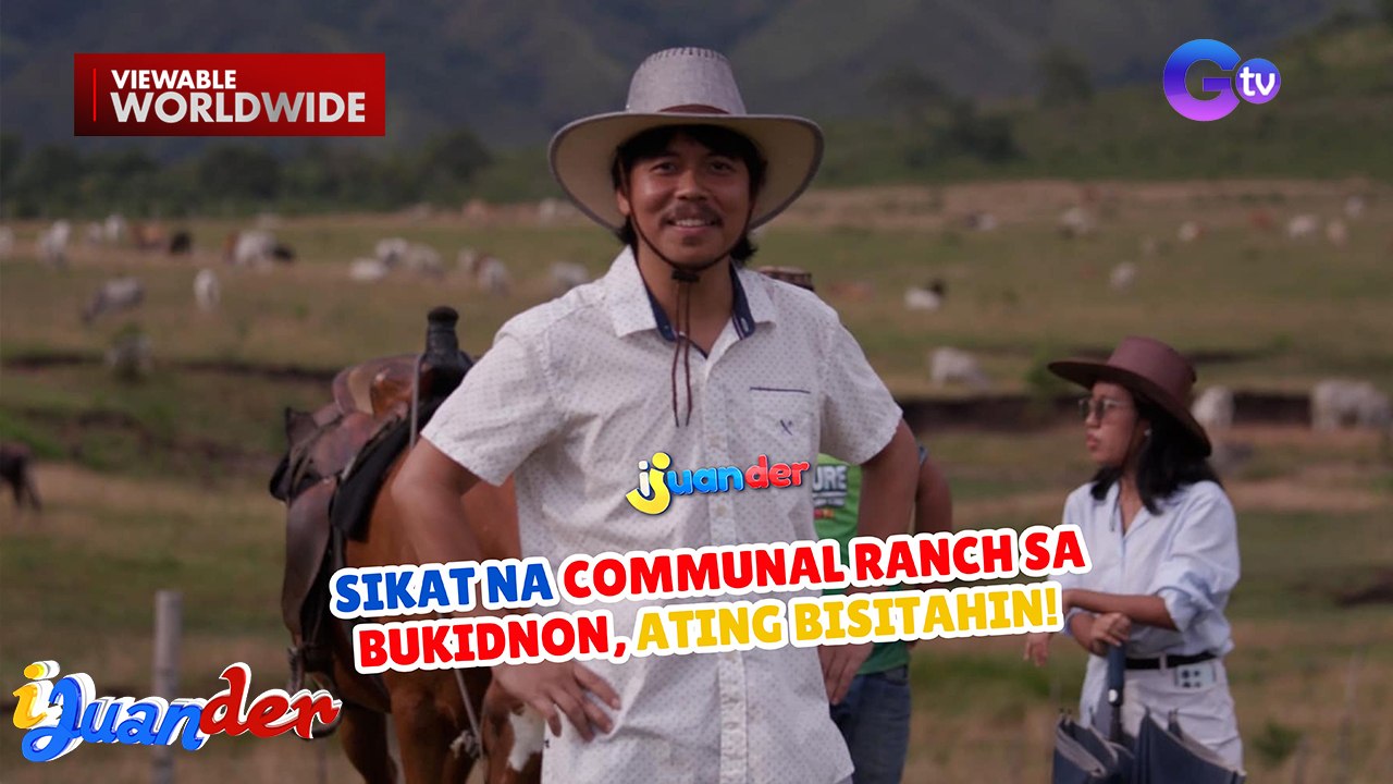Sikat na communal ranch sa Bukidnon, ating bisitahin! | I Juander