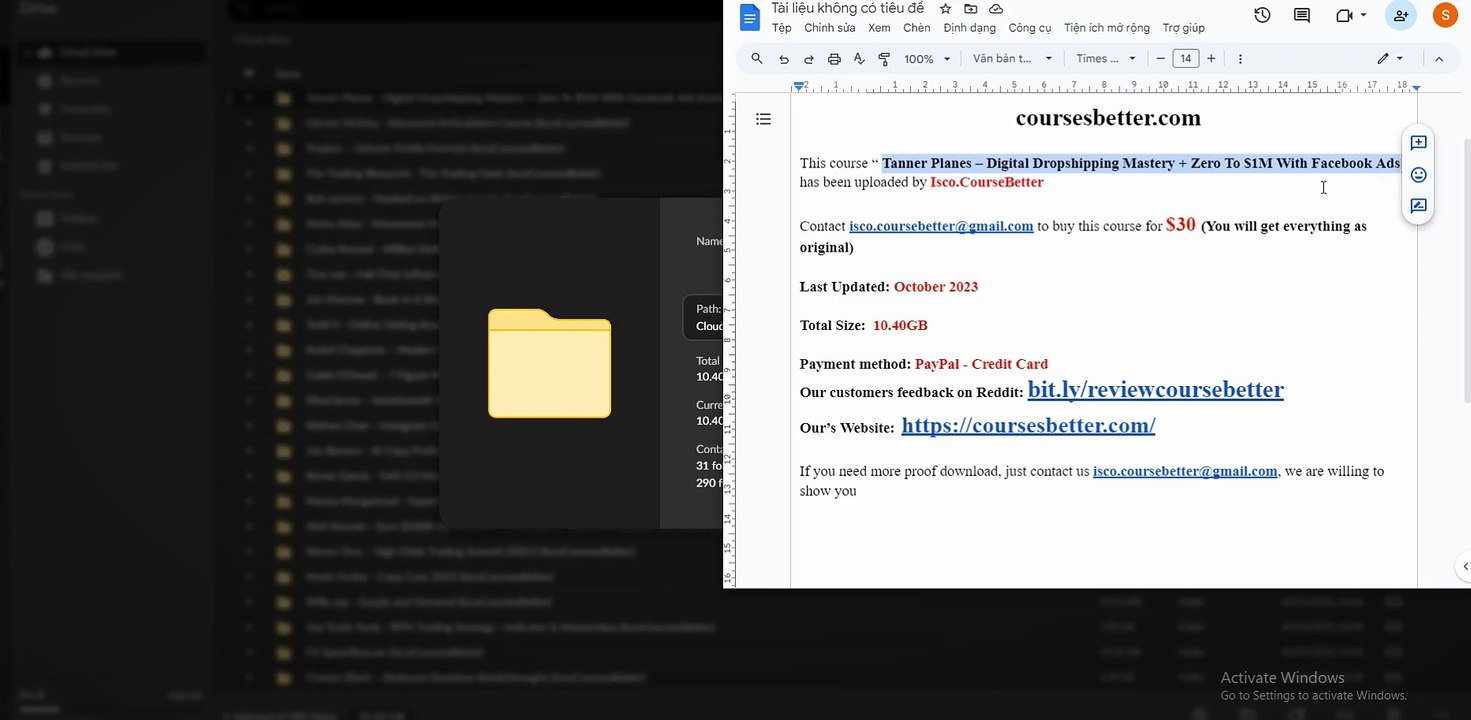 Tanner Planes – Digital Dropshipping Mastery + Zero To $1M With Facebook Ads Download