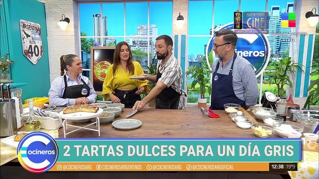 Tentadora TARTA DE FRUTOS SECOS Y CARAMELO