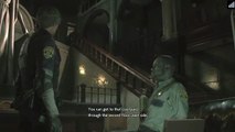 Resident Evil 2 remake day 2 Leon route A