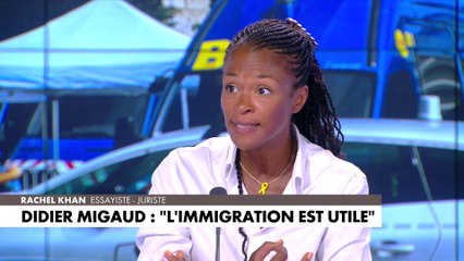 Rachel Khan : «C'est une phrase qui ne veut rien dire.»