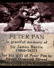 Petar Pan za dječju bolnicu u Londonu, 1929.