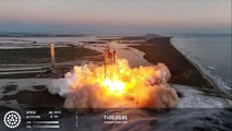 Blastoff! SpaceX Starship launches on 5th flight, nails 'chopsticks' booster catch!