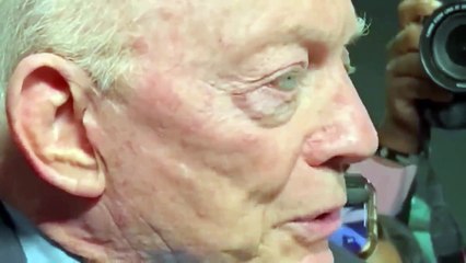 Watch Jerry Jones reactions after a Cowboys  blowout loss (47-9) to the Lions