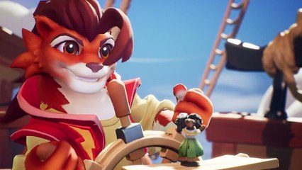 Nikoderiko: The Magical World - Ankündigungs-Trailer zum kunterbunten Jump&Run