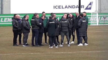 İzlanda-Türkiye maçı bu akşam oynanacak