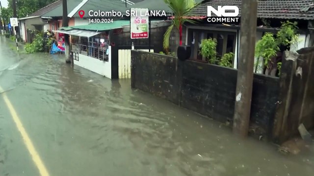 Inondazioni in Sri Lanka, vittime e migliaia di evacuati