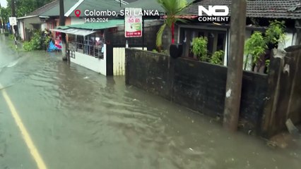 Inondazioni in Sri Lanka, vittime e migliaia di evacuati