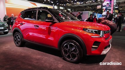 Pourquoi la Citroën C3 va plaire au public du Mondial de l'auto