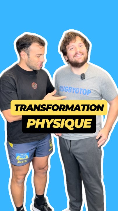 Je me lance dans une transformation physique sur 3 mois