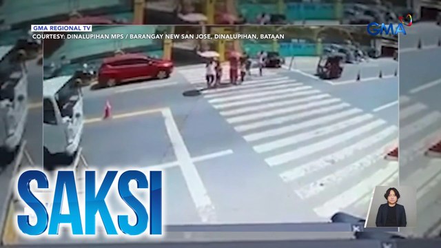 3 sakay ng kotse, patay matapos mabangga ng truck | Saksi