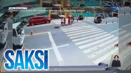 3 sakay ng kotse, patay matapos mabangga ng truck | Saksi