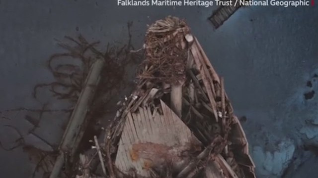 Impresionantes imágenes revelan misterios del barco perdido de Shackleton en las heladas aguas de la Antártida