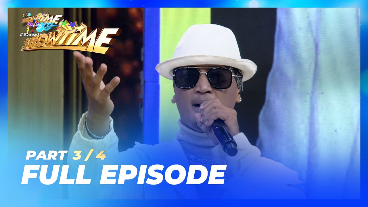 It's Showtime: ‘Ne-Yo’ Kalokalike, ibinida ang karisma sa madlang kababaihan! (October 14, 2024) (Part 3/4)