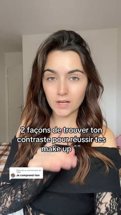 2 façons de trouver ton contraste en make up 