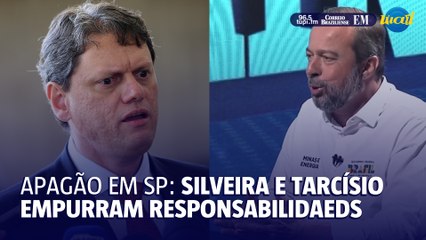 Ministro e Governador de SP Trocam críticas sobre Apagão ⚡