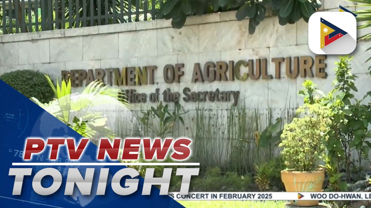 D.A. push efforts to increase the supply of pork and make prices affordable; D.A. to increase areas for ASF vax rollout; D.A. cites gains amid 2024 challenges; PCIC to indemnify over 10-K insured farmers suffered from TY "Julian"