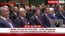 Erdoğan yeni anayasa tartışmalarına son noktayı koydu: İlk 4 maddeyle ilgili tartışma yok