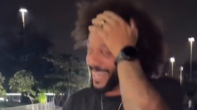 Marcelo non ci crede: subisce tunnel da... suo figlio!