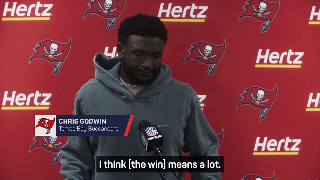 Buccaneers hope win brings relief amid hurricane devastation