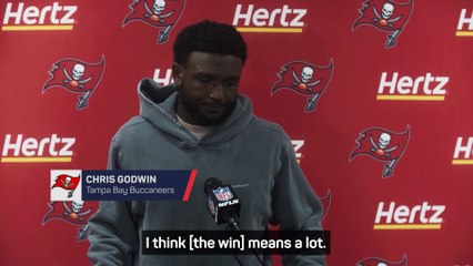 Buccaneers hope win brings relief amid hurricane devastation