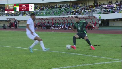 Qualifs CAN : Gouiri obtient un penalty, Bensebaïni buteur !