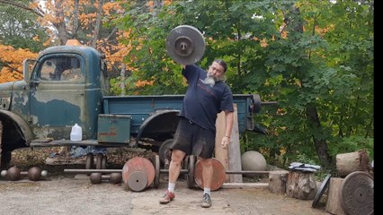 Hub Clean & Snatch 25kg w/Fuller 45lb Plate