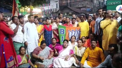 ফের পুলিশি নিষ্ক্রিয়তার অভিযোগ, গৃহবধূর নির্মম পরিণতি, প্রতিবাদে বিক্ষোভ বিজেপির