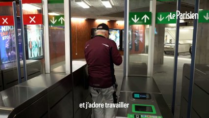En Suède, ce peintre en bâtiment de 84 ans n'a pas l'intention de ranger les pinceaux