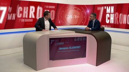 7 Minutes Chrono avec Jacques Blanchet