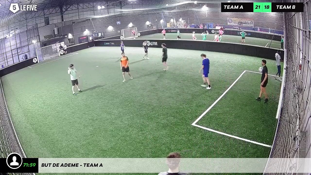 But de Ademe - Team A