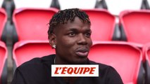 Pogba : «L'OM ? Tonton Pat' (Evra) dit ça en rigolant» - Foot - Juve